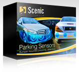 Scenic Group range of audible and visual commercial and passenger vehicle parking sensors